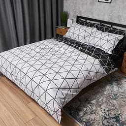 Комплект постельного белья Moon&Star Бязь Gold Люкс Urban Chic Семейный 160х220х2 наволочки 2х40х60