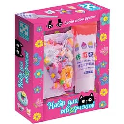 Набір для творчості Vladi Toys Клей з кабашонами. Сердечка мікс (VT4600-04)