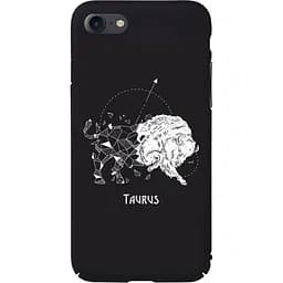 Чехол-накладка Toto Full PC Print Case Apple iPhone 7/8/SE 2020 #172_Taurus Black