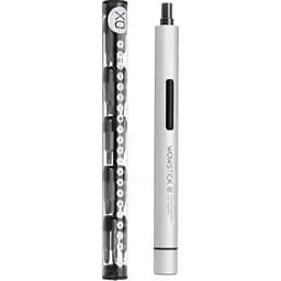 Електровикрутка Wowstick Try 1P 20 in 1 Silver [100399] - мініатюра 3