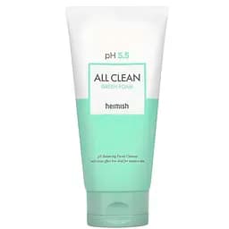 Очищаюча пінка для вмивання Heimish All Clean Green Foam з нейтральним РН 150 г - мініатюра 2