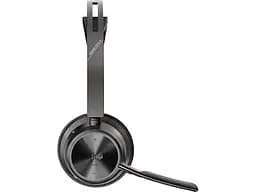 Гарнітура Poly комп'ютерна стерео On-ear Voyager Focus 2-M з підставкою для заряджання USB-A Bluetooth Microsoft Teams чорний (77Y87AA) - мініатюра 5