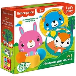Набір для творчості Vladi Toys Fisher Price Лісові друзі VT4502-04 з екотестом