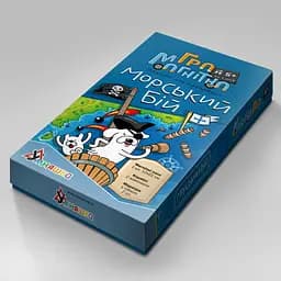 Настольная магнитная игра "Морской бой" 1401 от 5-ти лет