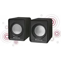 Акустична система Defender SPK 22 2х2W USB black (65503) - мініатюра 2