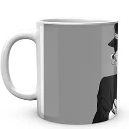 Кухоль GeekLand Bungou Stray Dogs Проза Бродячих Псів Чуя BSD 24 330 мл білий