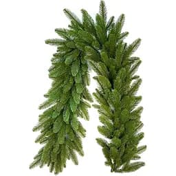 Гірлянда штучна Квазар Санта преміум