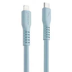 Кабель Proove Eternal Type-C to Lightning 27W (2m) light blue (CCET27002128)