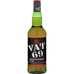 Віскі Vat 69 Blended Scotch Whisky 40% 0.7 л