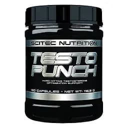 Стимулятор тестостерону Testo Punch 120 капсул Scitec Nutrition fit0012788