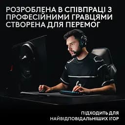 Клавіатура Logitech G Pro X 60 LightSpeed Black (920-011911) [107471] - мініатюра 3