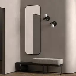 Настінне бра Babich Studio Lunar B Black (RAL 9005) - мініатюра 6