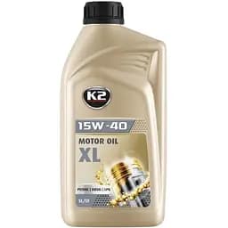 Масла моторные K2 XL SL/CF/CF-4 15W-40 1 л (O2531E)
