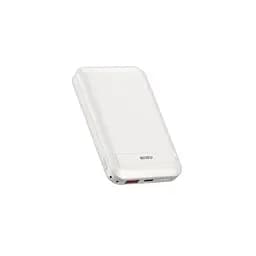 Зовнішній акумулятор Wiwu Snap Cube- Magnetic Wireless Charger Power Bank 10000mAh SC1000WHT (3C) White (6973218947020) - мініатюра 3