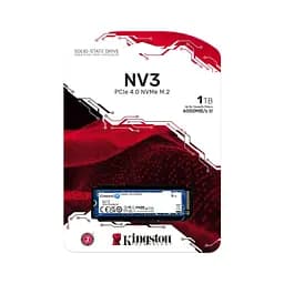 Накопичувач SSD M.2 2280 1TB Kingston (SNV3S/1000G) - мініатюра 3