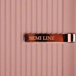 Валіза Semi Line 20 дюймів (S) дюймів (S) Rose (T5664-3) - мініатюра 9