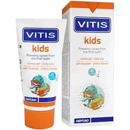 Зубная паста-гель Vitis Kids 50 мл 