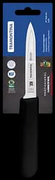 Ніж для овочів Tramontina Profissional Master black 102 мм kuh0016574 - мініатюра 2