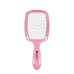 Щітка для волосся Salon Professional продувна 20 см SP0099 SL, Рожева з білим