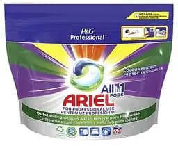 Капсули для прання Ariel Color All-in-1 для кольорової білизни, 60 шт