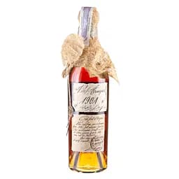 Арманьяк Baron Gaston Legrand Bas Armagnac 1901, у дерев'яній коробці, 40%, 0,7 л - мініатюра 2