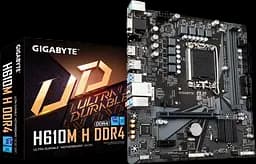 Материнская плата Gigabyte H610M H Socket 1700