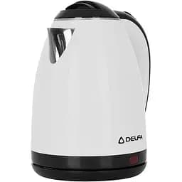 Електрочайник Delfa DK 3530 X білий - мініатюра 2