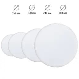 Світильник панельний Miorro LED Donna 48W 300х40 мм білий (51-312-004) - мініатюра 5