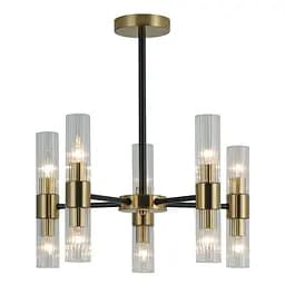 Накладной светильник Ardero BL1850-2 AURORA под лампу золото