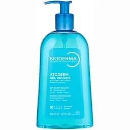 Очищаючий гель для душу Bioderma Atoderm, 500 мл (028126) - мініатюра 2