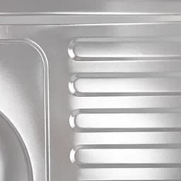 Кухонна мийка Zerix Z8060L-06-160MD micro decor ZS0603, Decor - мініатюра 2