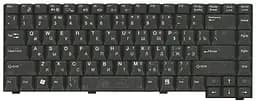 Клавіатура для ноутбука Fujitsu Amilo M1437, M1439, D7850 Black, RU