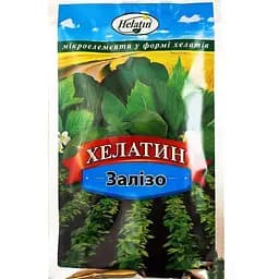 Минеральное удобрение Кишонский Хелатин Хелат Железа 50 мл (15263)