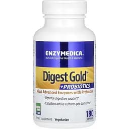 Натуральная добавка Enzymedica Digest Gold + Probiotics 180 капсул