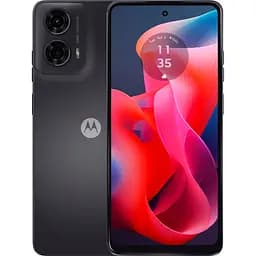 Смартфон Motorola Moto G24 4/128Gb UA-UCRF Matte Charcoal (PB180009RS) [102578]