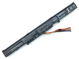 Акумулятор A41N1611 для ноутбука Asus ROG GL553VD, GL553VE, GL553VW, GL753VD, GL753VE (14.4V 2600 mAh 37Wh)