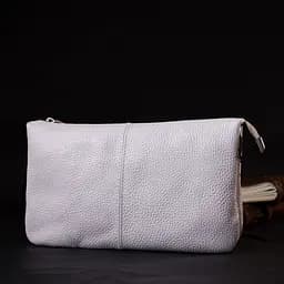 Шкіряна жіноча сумка Grande Pelle 26х15.5х3 см sum0023593 - мініатюра 8