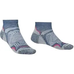 Носки Bridgedale Hike Ultralight T2 Coolmax Performance Low Wmns Denim M (1053-710286.139.M)