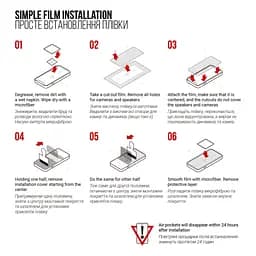 Плівка захисна Armorstandart OnePlus Nord CE 3 Lite (ARM69768) - мініатюра 5