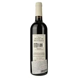 Вино Chateau Pierre De Montignac 2011 червоне сухе 0.75 л - мініатюра 2