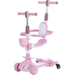 Самокат JR 3118 розовый