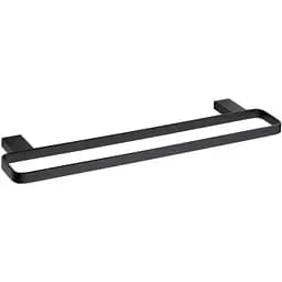 Тримач для рушника Bemeta Nero 135004080 Чорний матовий