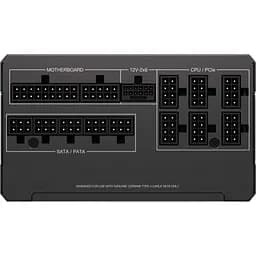 Блок живлення Corsair 1000W RM1000x (CP-9020271-EU) - мініатюра 3