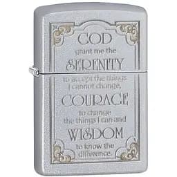 Запальничка Zippo SERENITY PRAYER