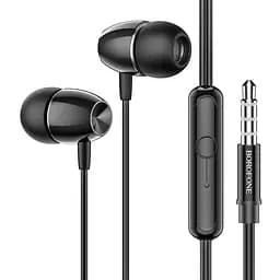 Наушники Borofone BM57 Platinum Чёрный