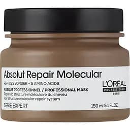 Маска L'Oreal Professionnel Absolut Repair Molecular для молекулярного восстановления структуры поврежденных волос концентрированная 150 мл
