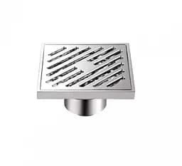 Душевой трап Gappo 100х100 мм, хром G81050