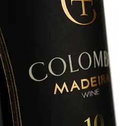 Вино Colombo Madeira Verdelho Medium Dry 10 yo кріплене біле напівсухе 19% 0.75 - мініатюра 3