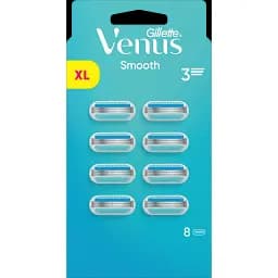 Сменные картриджи для бритья Venus Smooth 8 шт.