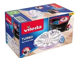 Набір для прибирання Vileda Turbo 3in1 Microfibre код - 167751. - мініатюра 6